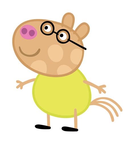 Cartoon Characters Peppa Pig Png Hq