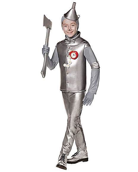 Kids Tin Man Costume Wizard Of Oz