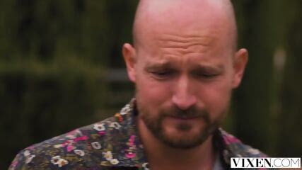 VIXEN Shy Brunette Stefany Loses All Control With Alberto Alberto Blanco