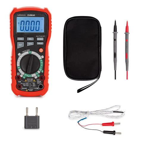 Industri Le Robuuste True Rms Digitale Multimeter Cat Iii V