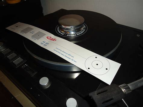 Ortofon AS 309 Schablone / Ortofon AB 309 kaufen • phonobar.se