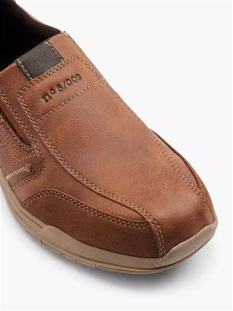 Memphis One Brown Casual Slip On Shoes In Brown Deichmann