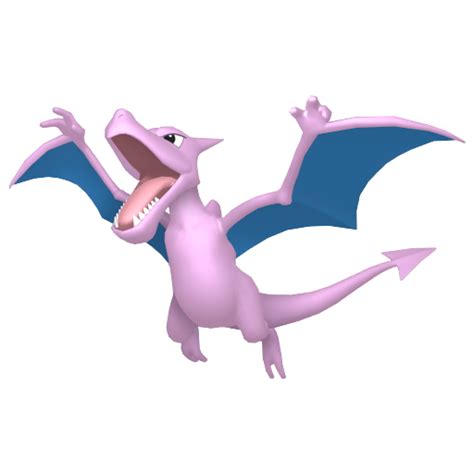 Aerodactyl Fossil Flying Png Image