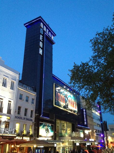 Odeon Cinema Leicester Square London