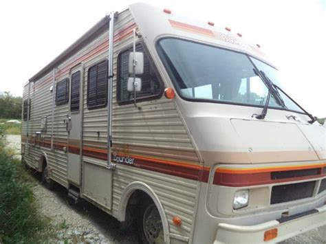 1987 Fleetwood Bounder Rvs For Sale