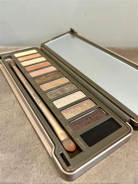 Paleta Naked Urban Decay Maquiagem Feminina Urban Decay Usado Enjoei
