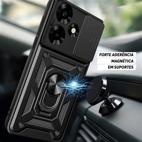 Capa Capinha Case Infinix Hot 30 Protetora Resistente Militar Chroma Tech Loja Oficial