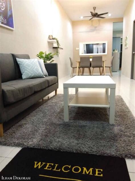 Memanjang Susun Atur Ruang Tamu Kecil / Susun Atur Ruang Tamu Moden