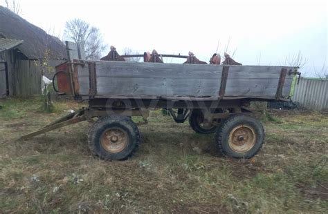 Купить прицеп тракторный 2птс4, 1990 г. за 900 byn