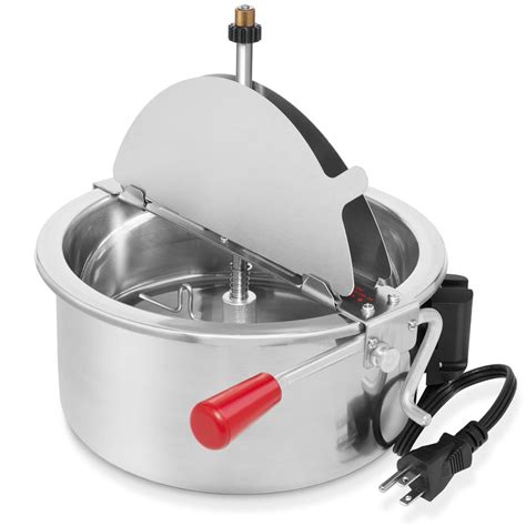 12 Ounce Replacement Popcorn Kettle Stainless Steel Olde Midway