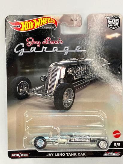 Jay Leno Tank Car Hot Wheels Jay Leno S Garage 5 5 Aukro