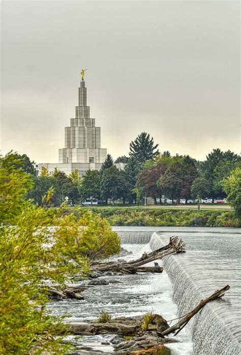 Idaho Falls Idaho Temple Photograph Gallery ...