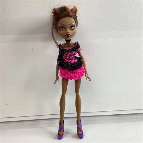 Clawdeen Wolf Face
