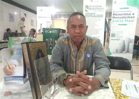 Masjid Al Falah Surabaya Rutin Siapkan 800 Porsi Buka Puasa Untuk