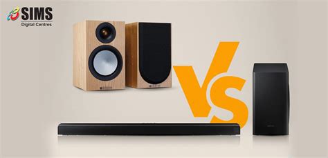 Soundbar Vs Speakers Which Should You Go For Sims Nigeria Limited