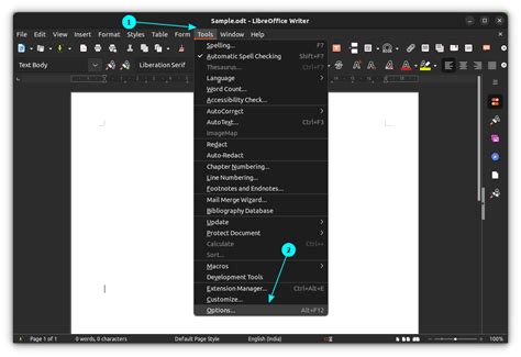 How To Go Full Dark Mode With LibreOffice