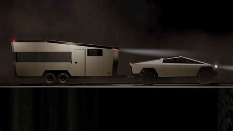 The CyberTrailer Camper Is The Perfect $175,000 Accessory To Match Your ...