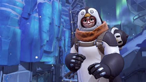 Overwatch Mei Penguin 4k By Hayleywllms On Deviantart