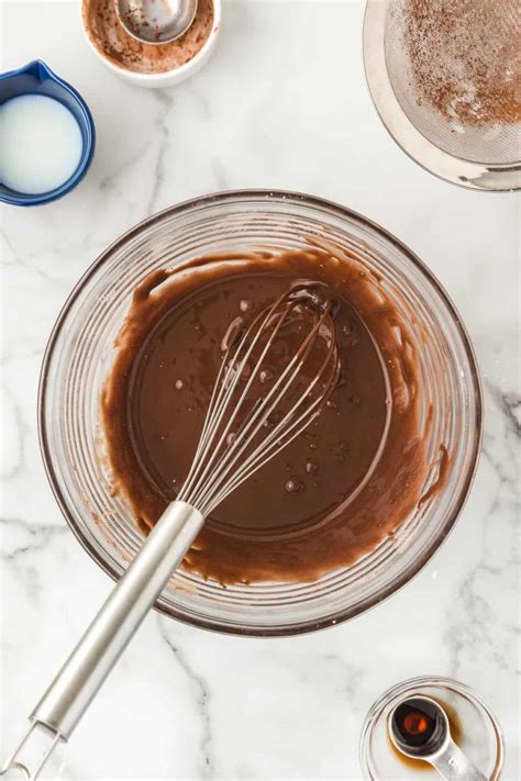 Easy Chocolate Glaze Recipe Ready In 5 Minutes