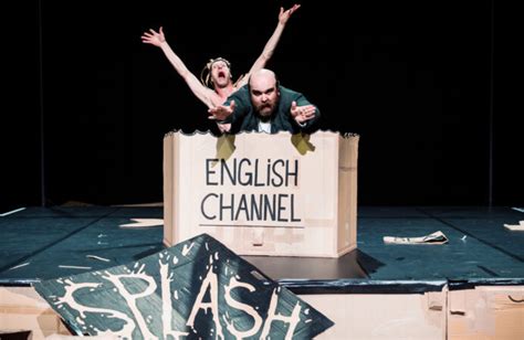 Playbill Pick The Ice Hole A Cardboard Comedy At The Edinburgh