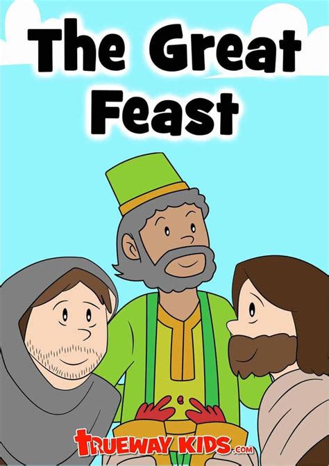 Parable Of The Great Banquet Worksheet