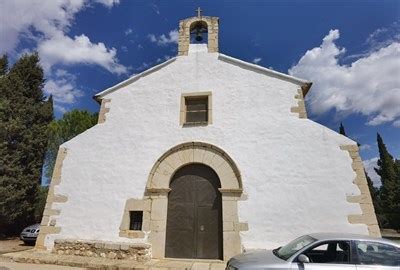 Ermita de Sant Vicent Ferrer Cuevas de Vinromá Castellón España