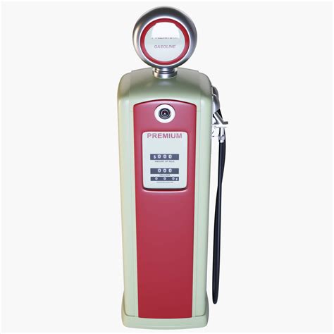 Old Gas Station - 3D Model by 3DModelingCorp