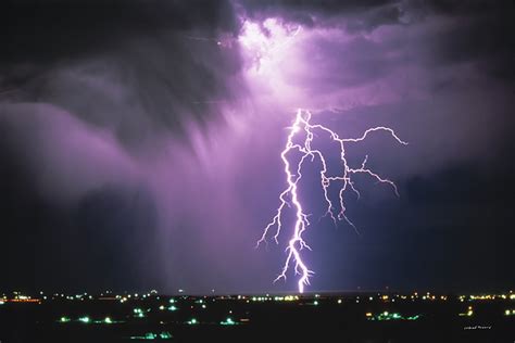 Lightning Storm Painting At PaintingValley Explore Collection Of