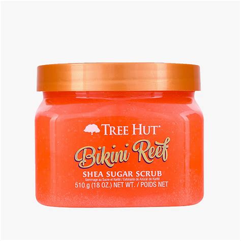 Esfoliante Tree Hut Bikini Reef Shea Sugar Scrub 510g Imports MDM