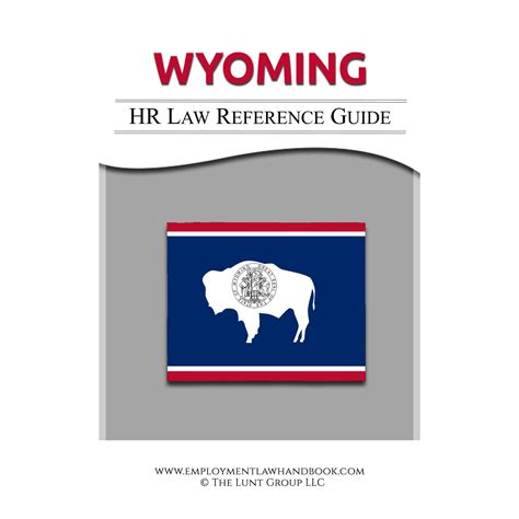 Wyoming HR Law Reference Guide - ELH / HR4Sight