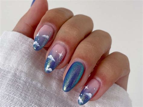 Cloud Nails Are The Angelic Manicure Trend Taking Over For Spring