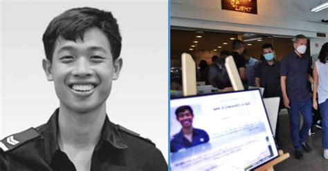 Foreign Minister Vivian Balakrishnan Attended CPL Edward H. Go’s Wake