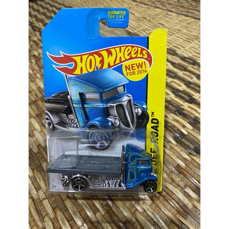 Hot Wheels Fast Bed Hauler Shopee Malaysia