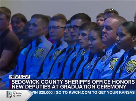 Sedgwick County Sheriffs Office Honors New Deputies At Graduation Ceremony