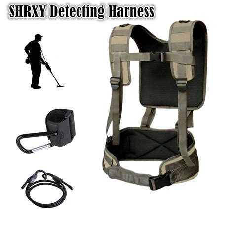Metal Detector Generic Detecting Harness Sling for All Metal Detectors ...