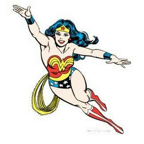 Wonder Woman Cartoon Clipart | Free download on ClipArtMag