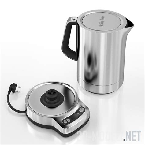 3D модель – Электрочайник Kettle Ten от Stadler Form