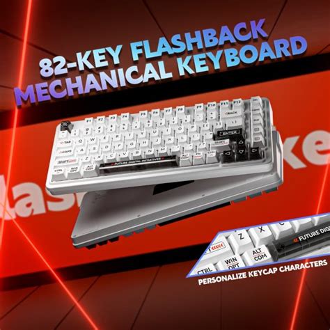 Furycube ZT Flashback Hot Swappable Gasket Wired Gaming Mechanical Keyboard Vibe Gaming