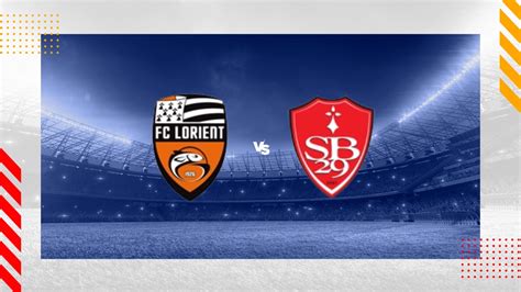 Pronostic Lorient Brest Ligue 1 31 03 2024