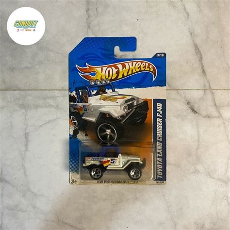 Jual Hot Wheels Toyota Land Cruiser Fj Hw Toyota Land Cruiser Fj Shopee Indonesia