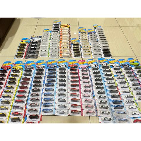 Ready Stock Hot Wheels Hotwheels Jdm Honda Subaru Datsun Nissan Toyotagtrlbwk Silvia