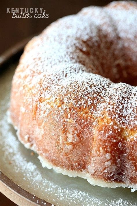 How To Make Kentucky Butter Cake Cookies And Cups
