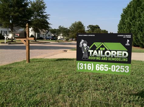 Yard Signs | US Logo, Inc. Wichita, KS | Signage - Printed Yard Signs