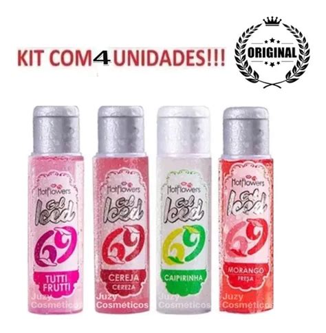 Kit Gel Aromatizante Iced Hot Flowers Mercadolivre