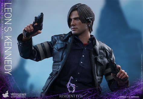 Hot Toys VGM 惡靈古堡 里昂Leon S Kennedy 比例人偶作品