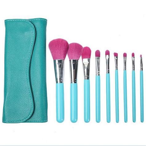 7pcs Makeup Brushes Set Eyebrow Foundation Shadows Make Up Tools Kits