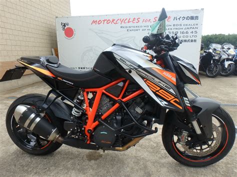 Купить б у KTM 1290 Super Duke R инжектор в Санкт Петербурге оранжевый naked bike 2014 года по