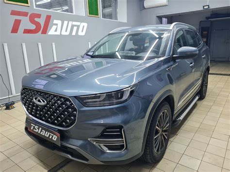 Полная шумоизоляция Chery Tiggo 8 Pro в Воронеже за 1 день всего салона