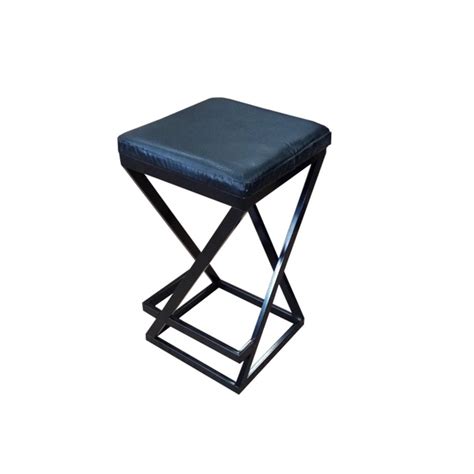 Уличный барный табурет Лофт с деревянным сиденьем, (высота сиденья 65 ...