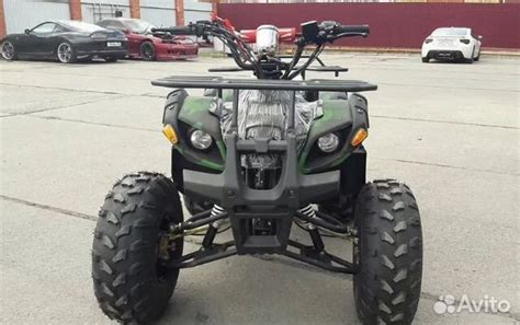 Квадроцикл 125 кубов Yamaha Grizzly 125 камуфляж купить в Краснодаре ...